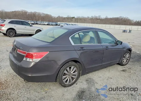 2011 Honda Accord Exl из США, поврежденный, VIN 1HGCP2F80BA037761